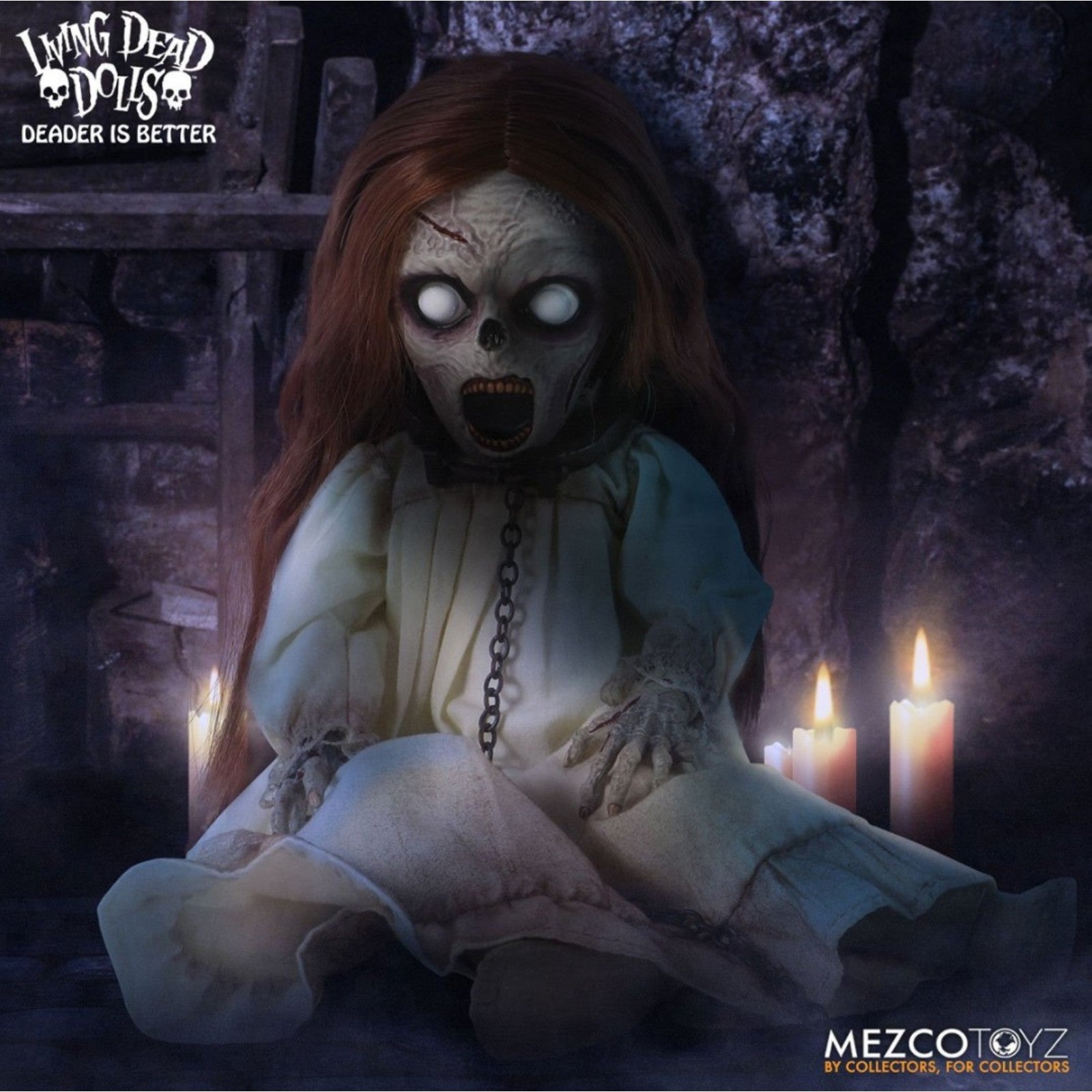 IN-STOCK: Mezco Toyz Living Dead Dolls: Return of the Living Dead POSEY 10-Inch Doll
