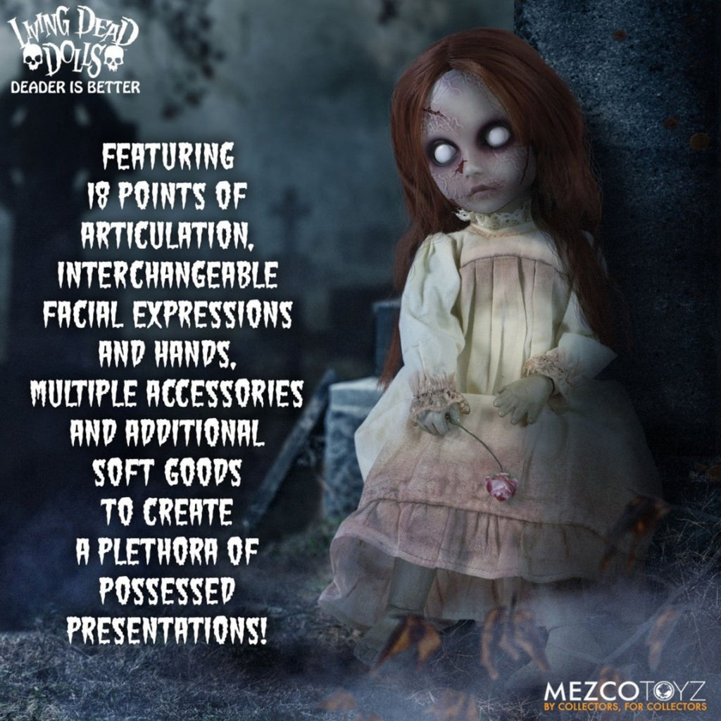IN-STOCK: Mezco Toyz Living Dead Dolls: Return of the Living Dead POSEY 10-Inch Doll
