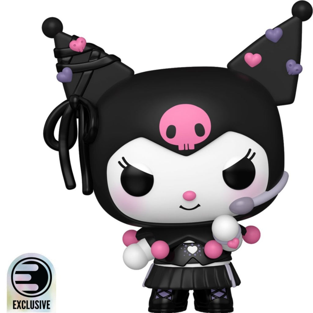 Hello Kitty and Friends Kuromi K-Pop Funko Pop! Vinyl Figure - Entertainment Earth Exclusive #143