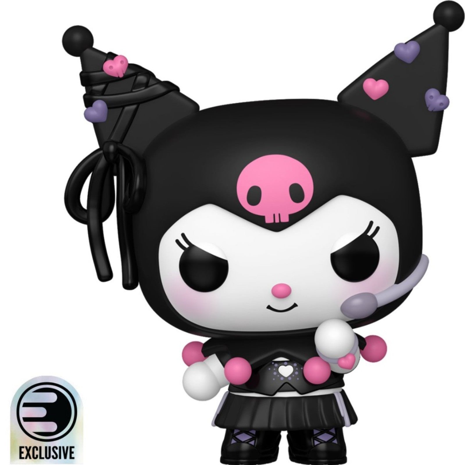 Hello Kitty and Friends Kuromi K-Pop Funko Pop! Vinyl Figure - Entertainment Earth Exclusive #143