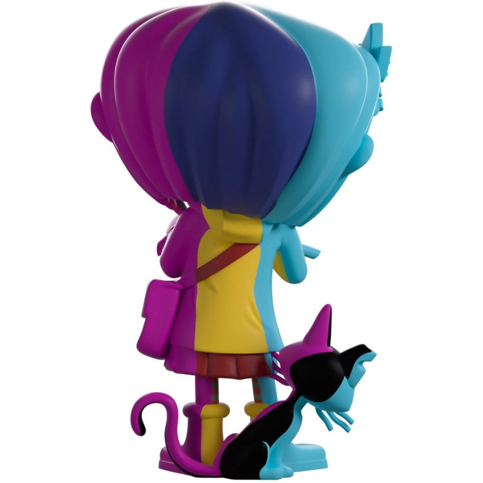 Coraline and the Cat Illuminated Variant Vinyl Figure #3 - Entertainment Earth Exclusive Youtooz