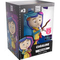 Coraline and the Cat Illuminated Variant Vinyl Figure #3 - Entertainment Earth Exclusive Youtooz