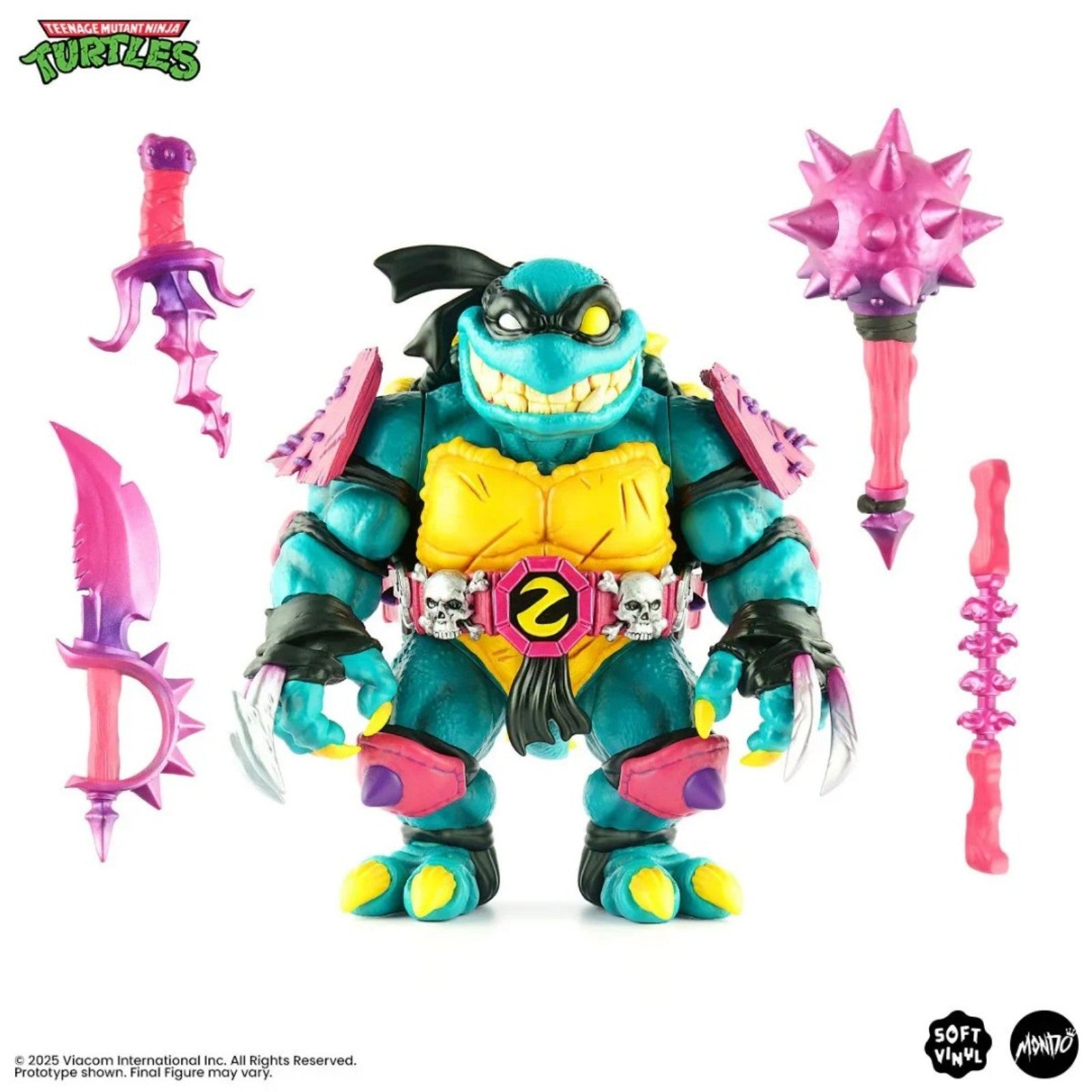 PRE-ORDER: Teenage Mutant Ninja Turtles Slash Soft Vinyl Figure - Mondo