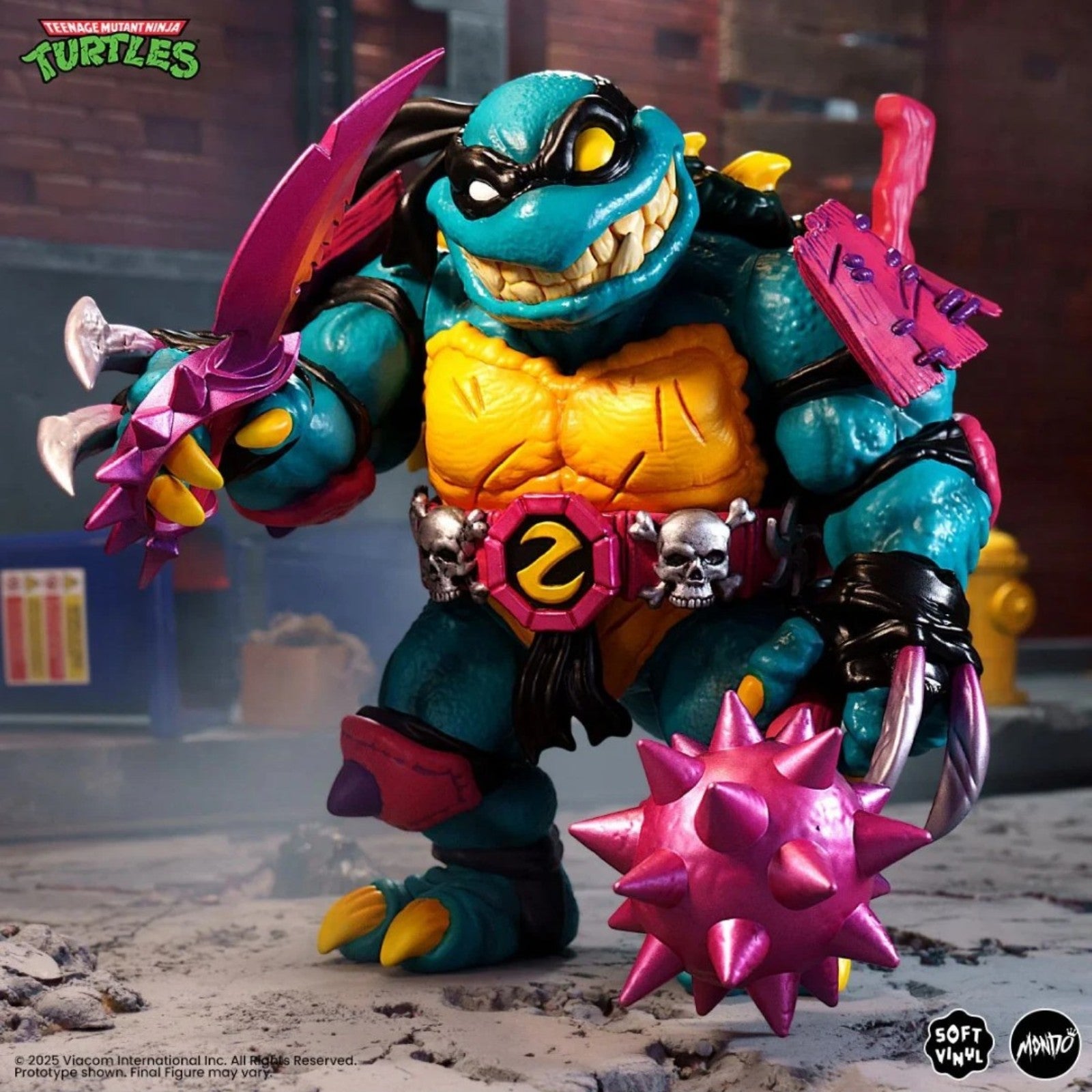 PRE-ORDER: Teenage Mutant Ninja Turtles Slash Soft Vinyl Figure - Mondo