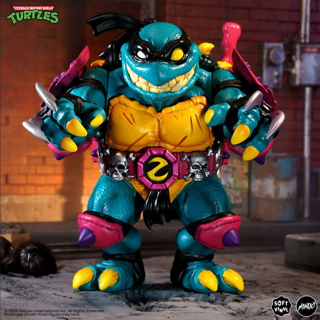 PRE-ORDER: Teenage Mutant Ninja Turtles Slash Soft Vinyl Figure - Mondo