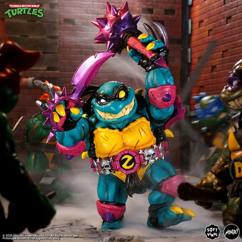 PRE-ORDER: Teenage Mutant Ninja Turtles Slash Soft Vinyl Figure - Mondo