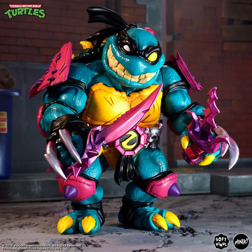 PRE-ORDER: Teenage Mutant Ninja Turtles Slash Soft Vinyl Figure - Mondo