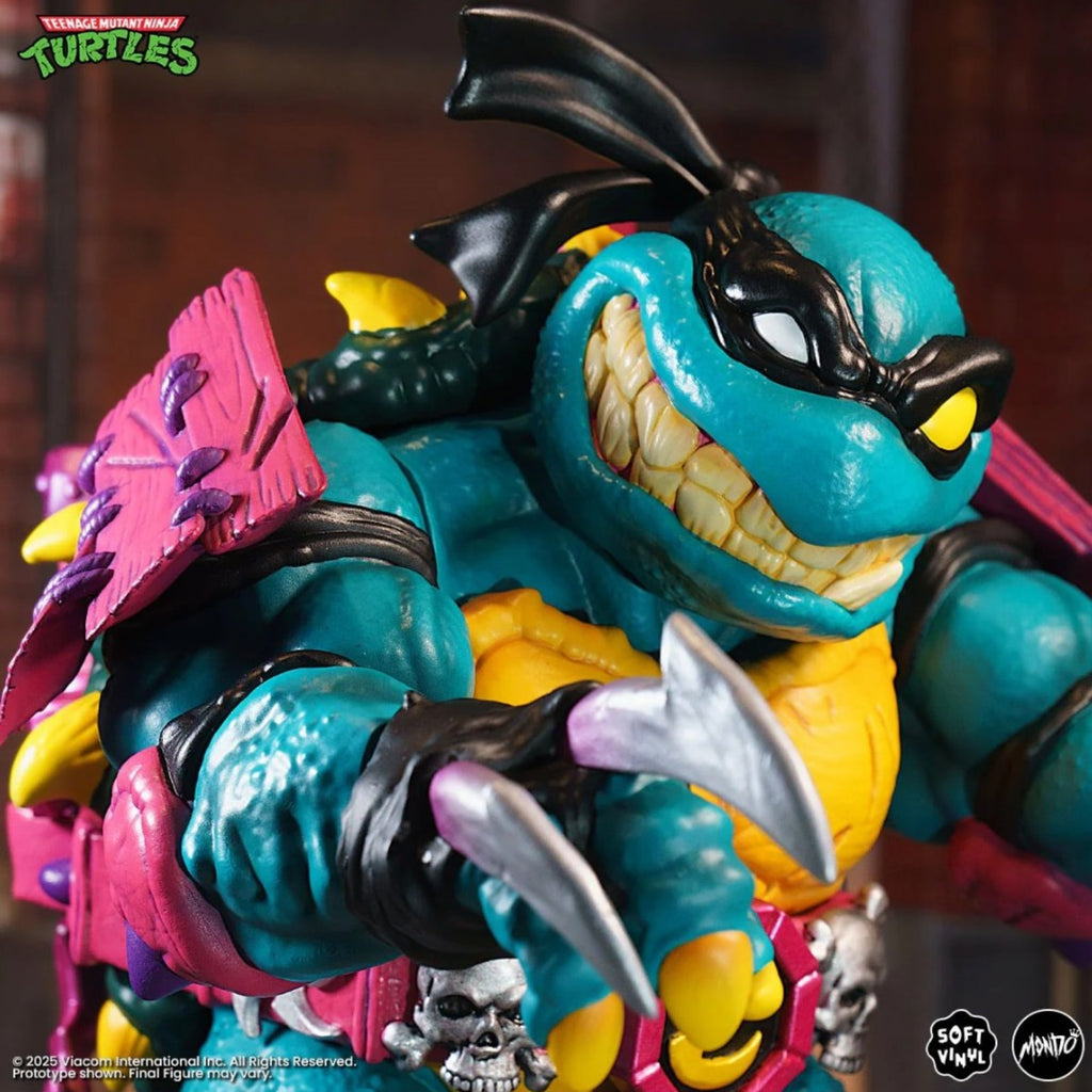 PRE-ORDER: Teenage Mutant Ninja Turtles Slash Soft Vinyl Figure - Mondo