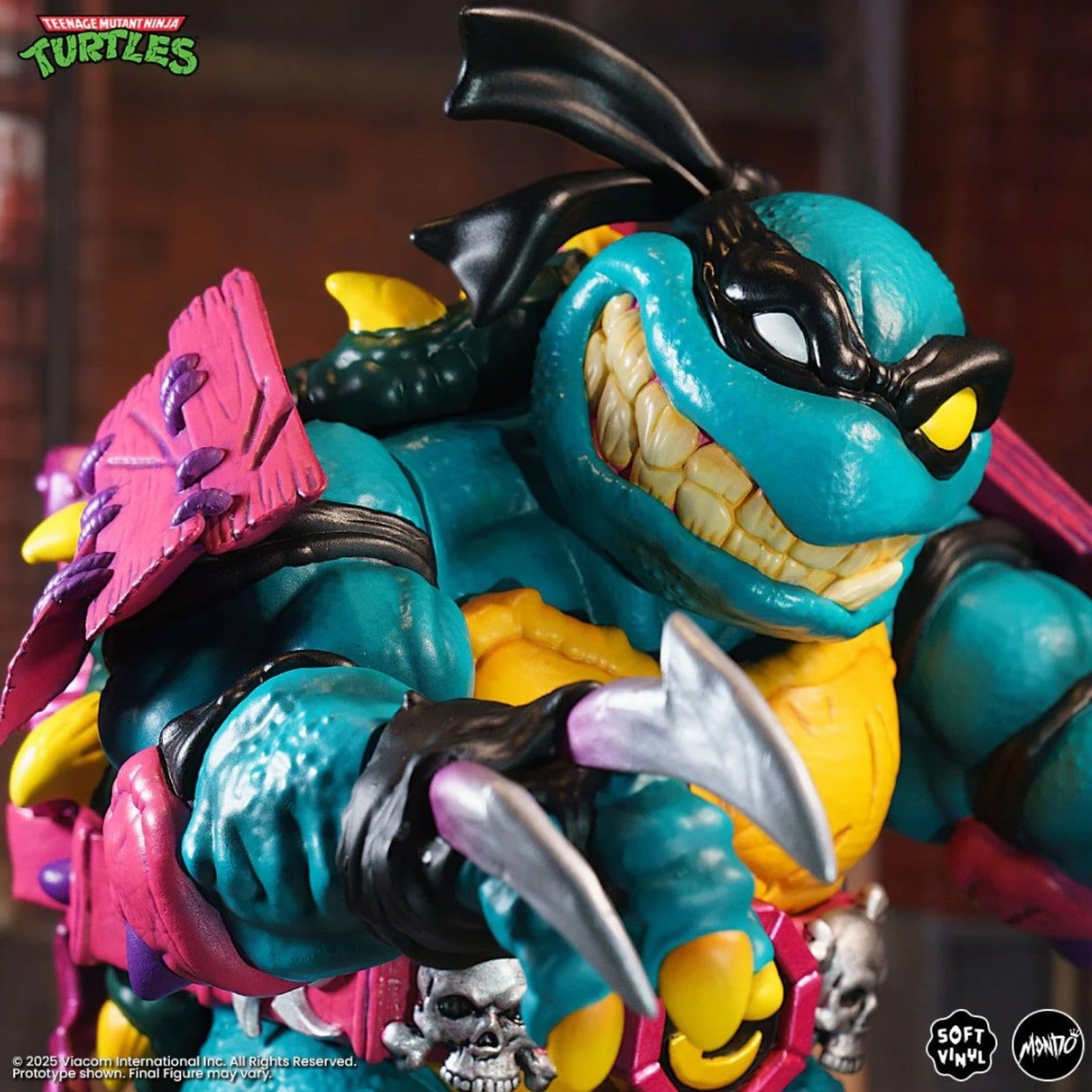 PRE-ORDER: Teenage Mutant Ninja Turtles Slash Soft Vinyl Figure - Mondo
