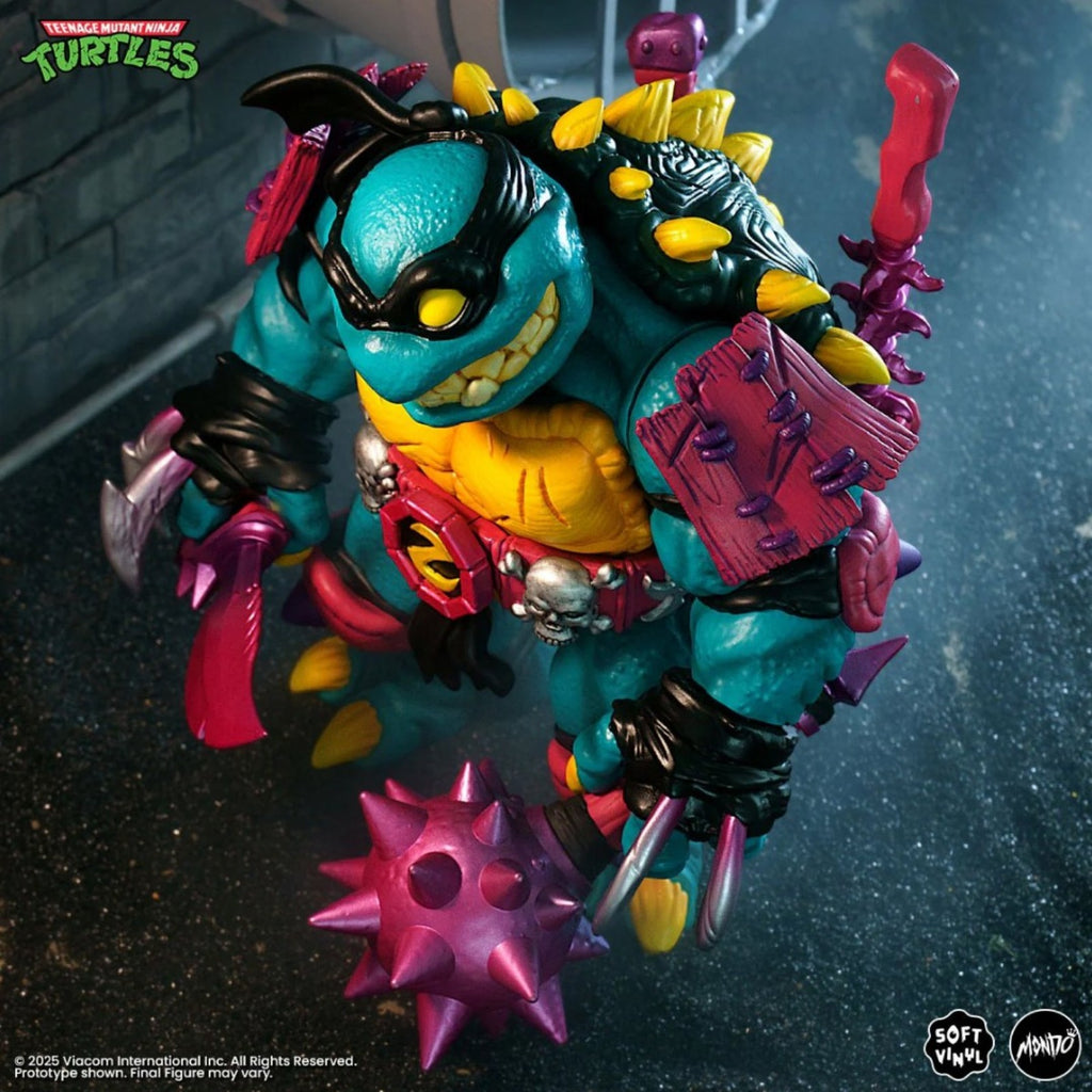 PRE-ORDER: Teenage Mutant Ninja Turtles Slash Soft Vinyl Figure - Mondo