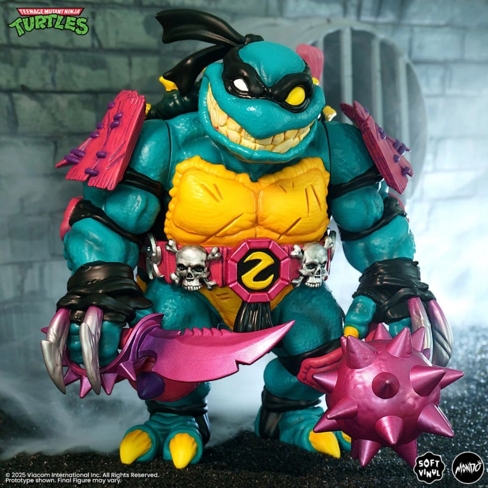 PRE-ORDER: Teenage Mutant Ninja Turtles Slash Soft Vinyl Figure - Mondo