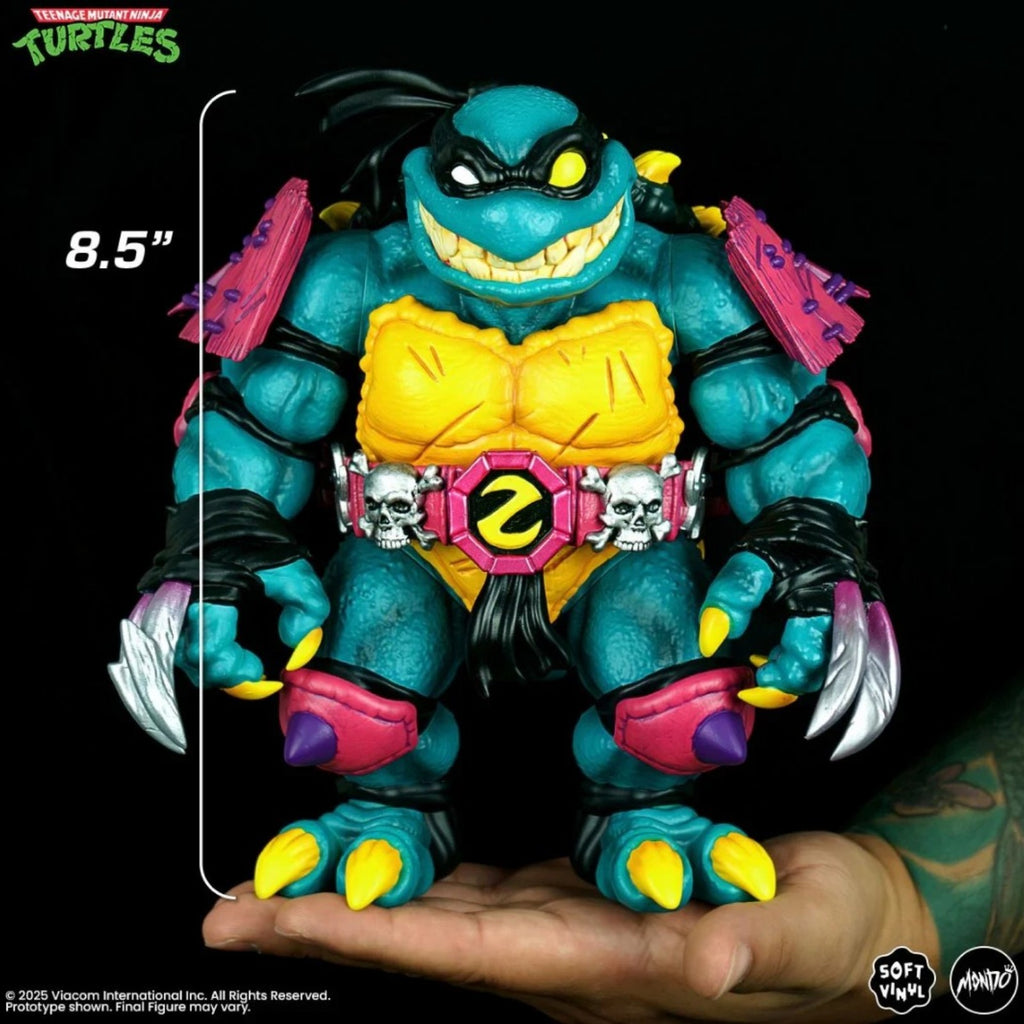 PRE-ORDER: Teenage Mutant Ninja Turtles Slash Soft Vinyl Figure - Mondo