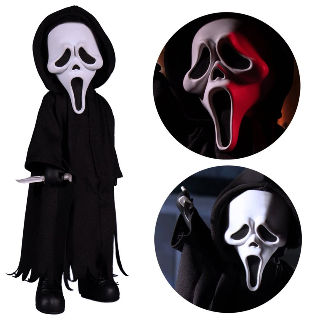 IN-STOCK: Mezco Toyz Living Dead Dolls LDD Scream Ghostface MZ9961 Horror Figure NEW