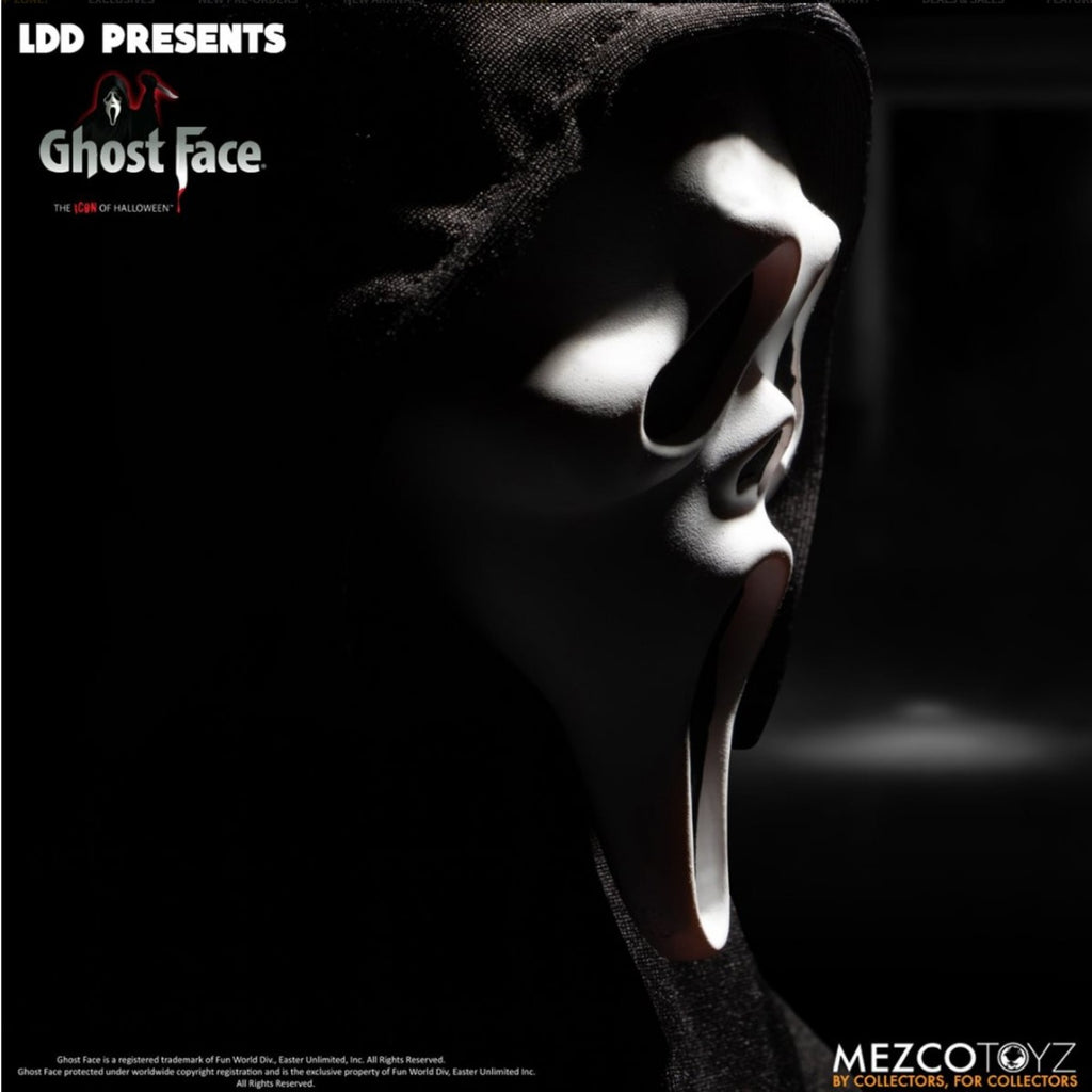 IN-STOCK: Mezco Toyz Living Dead Dolls LDD Scream Ghostface MZ9961 Horror Figure NEW