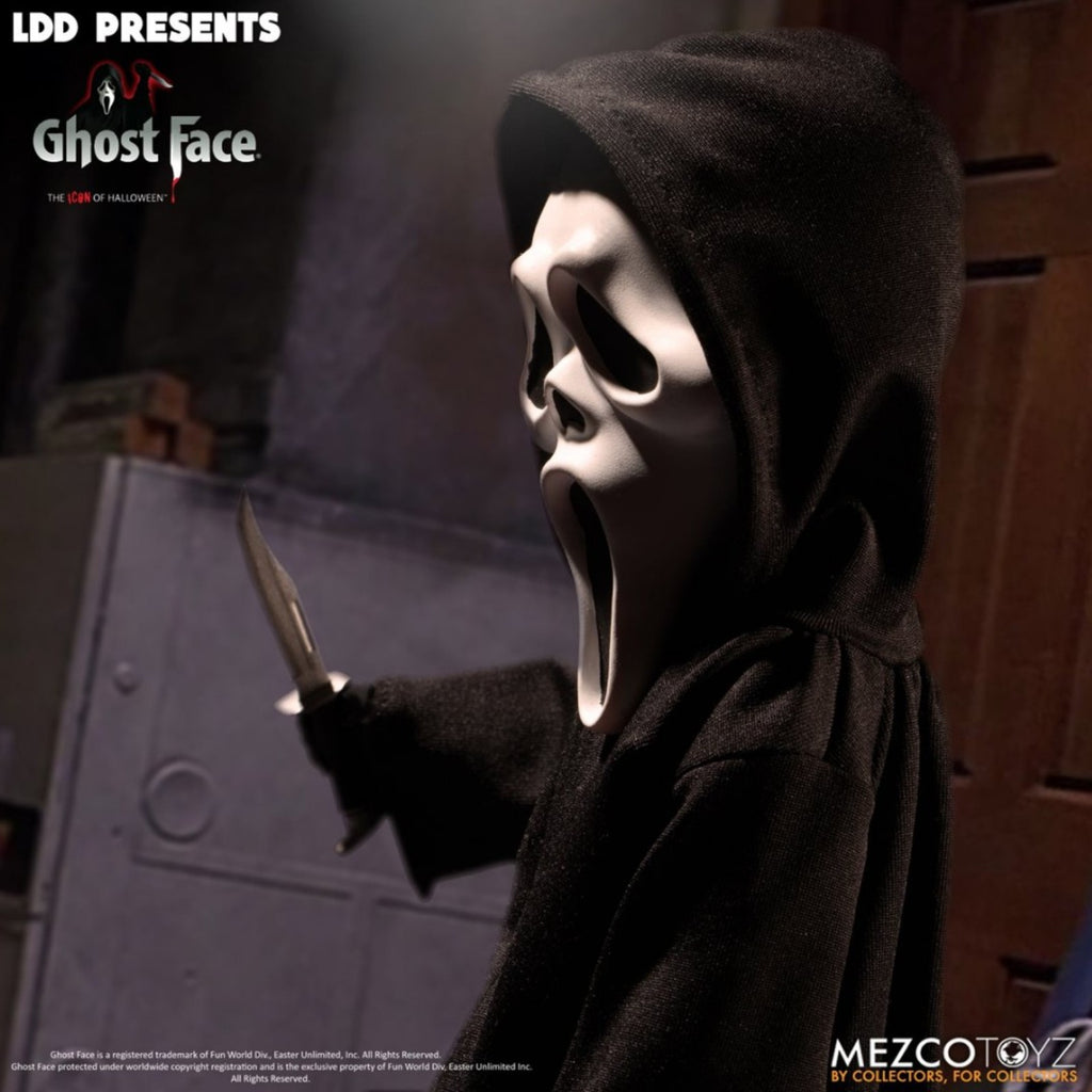 IN-STOCK: Mezco Toyz Living Dead Dolls LDD Scream Ghostface MZ9961 Horror Figure NEW