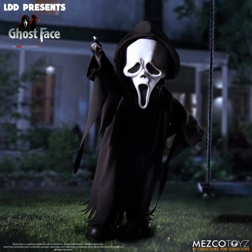 IN-STOCK: Mezco Toyz Living Dead Dolls LDD Scream Ghostface MZ9961 Horror Figure NEW