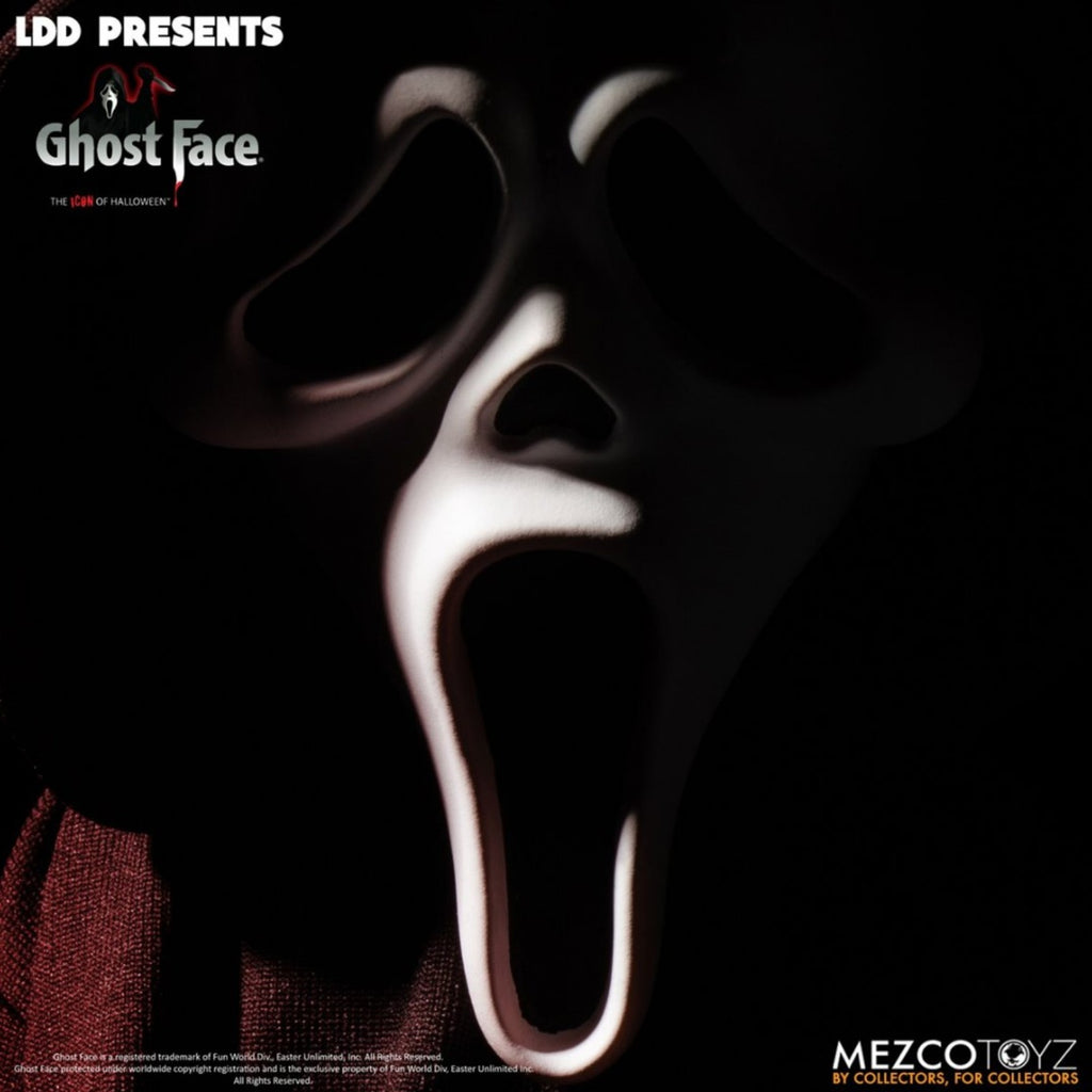 IN-STOCK: Mezco Toyz Living Dead Dolls LDD Scream Ghostface MZ9961 Horror Figure NEW