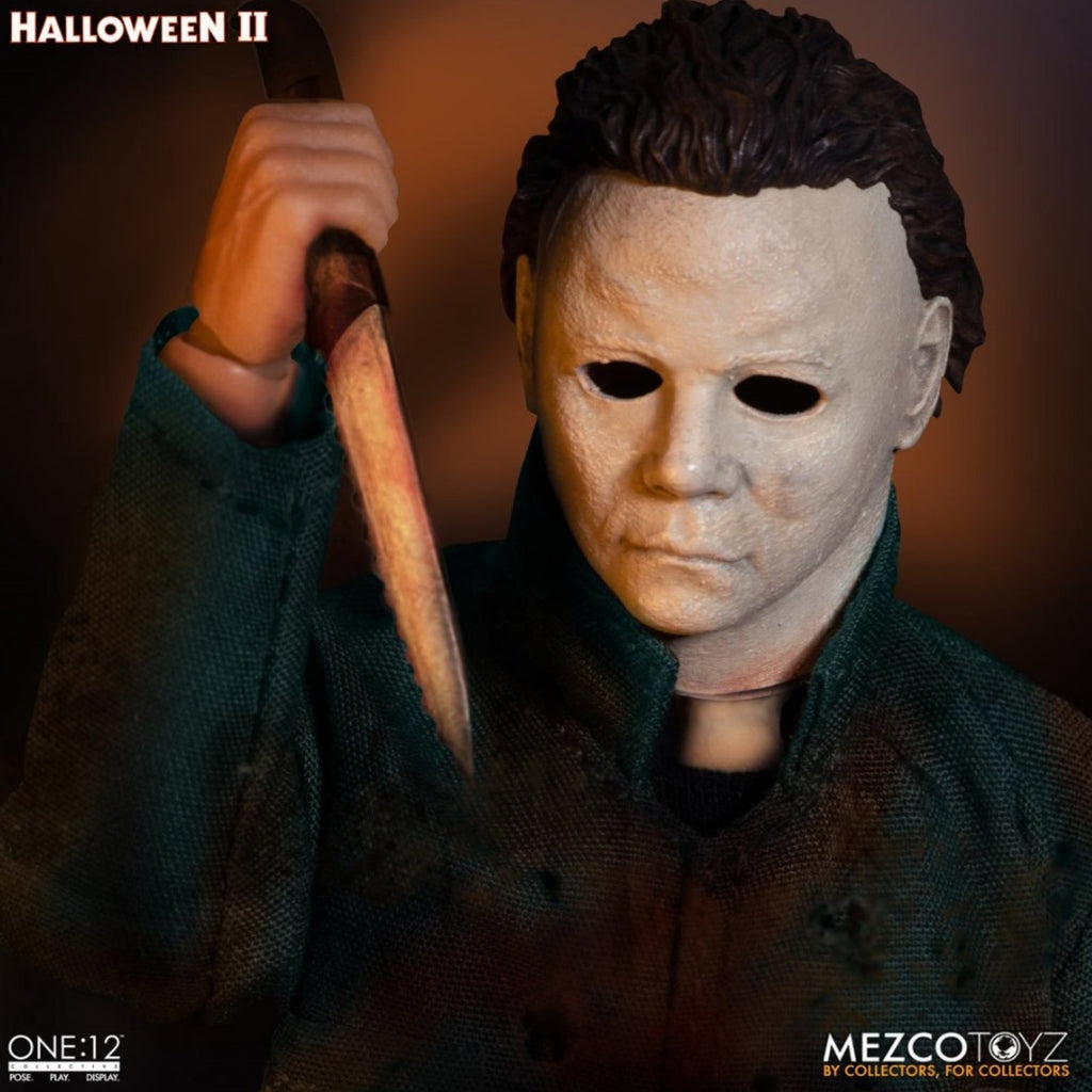 Mezco Toyz Halloween II (1981) Michael Myers One:12 Collective Action Figure