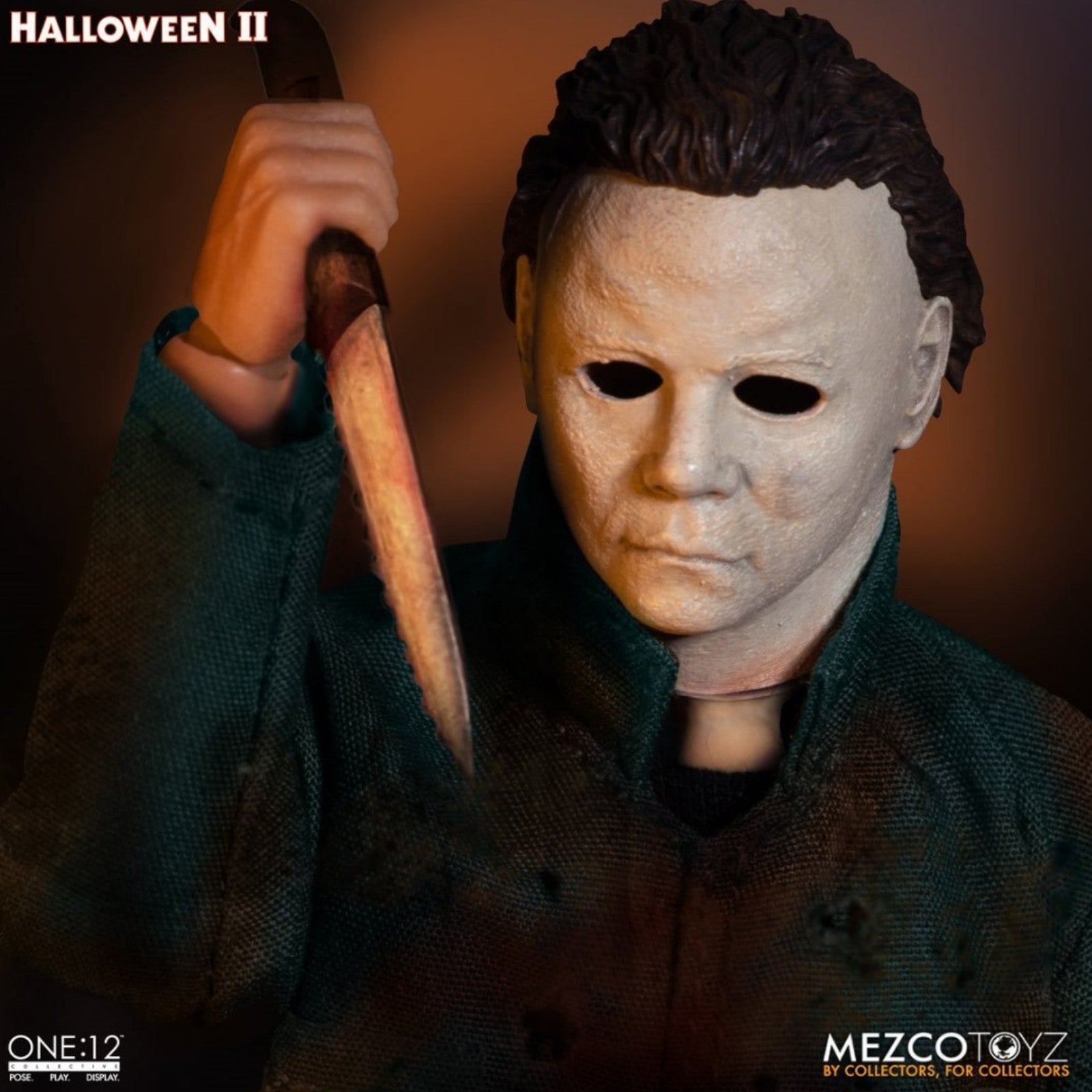 Mezco Toyz Halloween II (1981) Michael Myers One:12 Collective Action Figure