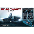 Blade Runner 2049 K's Spinner Die-Cast Metal Vehicle Threezero