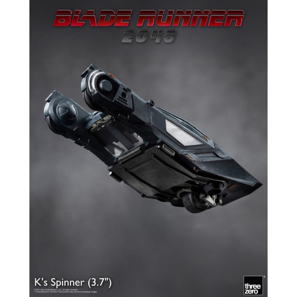 Blade Runner 2049 K's Spinner Die-Cast Metal Vehicle Threezero