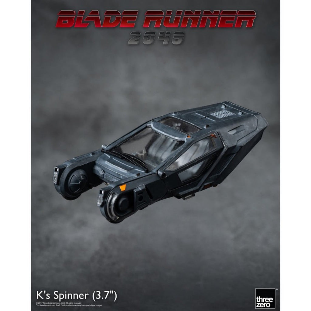 Blade Runner 2049 K's Spinner Die-Cast Metal Vehicle Threezero