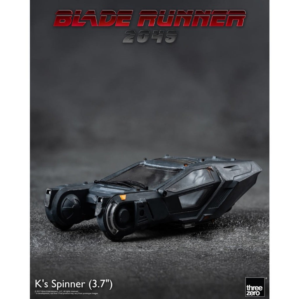 Blade Runner 2049 K's Spinner Die-Cast Metal Vehicle Threezero