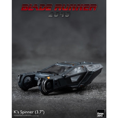 Blade Runner 2049 K's Spinner Die-Cast Metal Vehicle Threezero