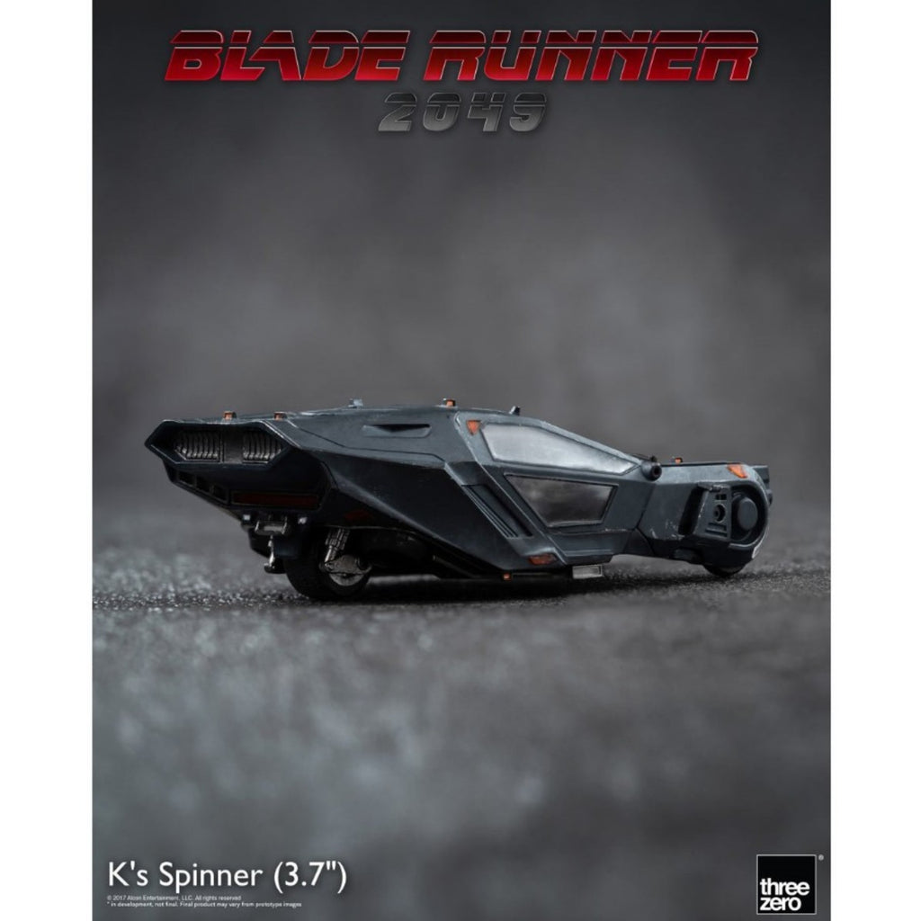 Blade Runner 2049 K's Spinner Die-Cast Metal Vehicle Threezero