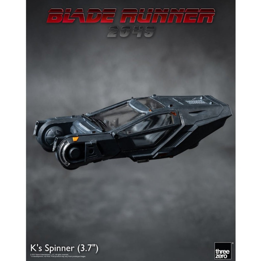 Blade Runner 2049 K's Spinner Die-Cast Metal Vehicle Threezero