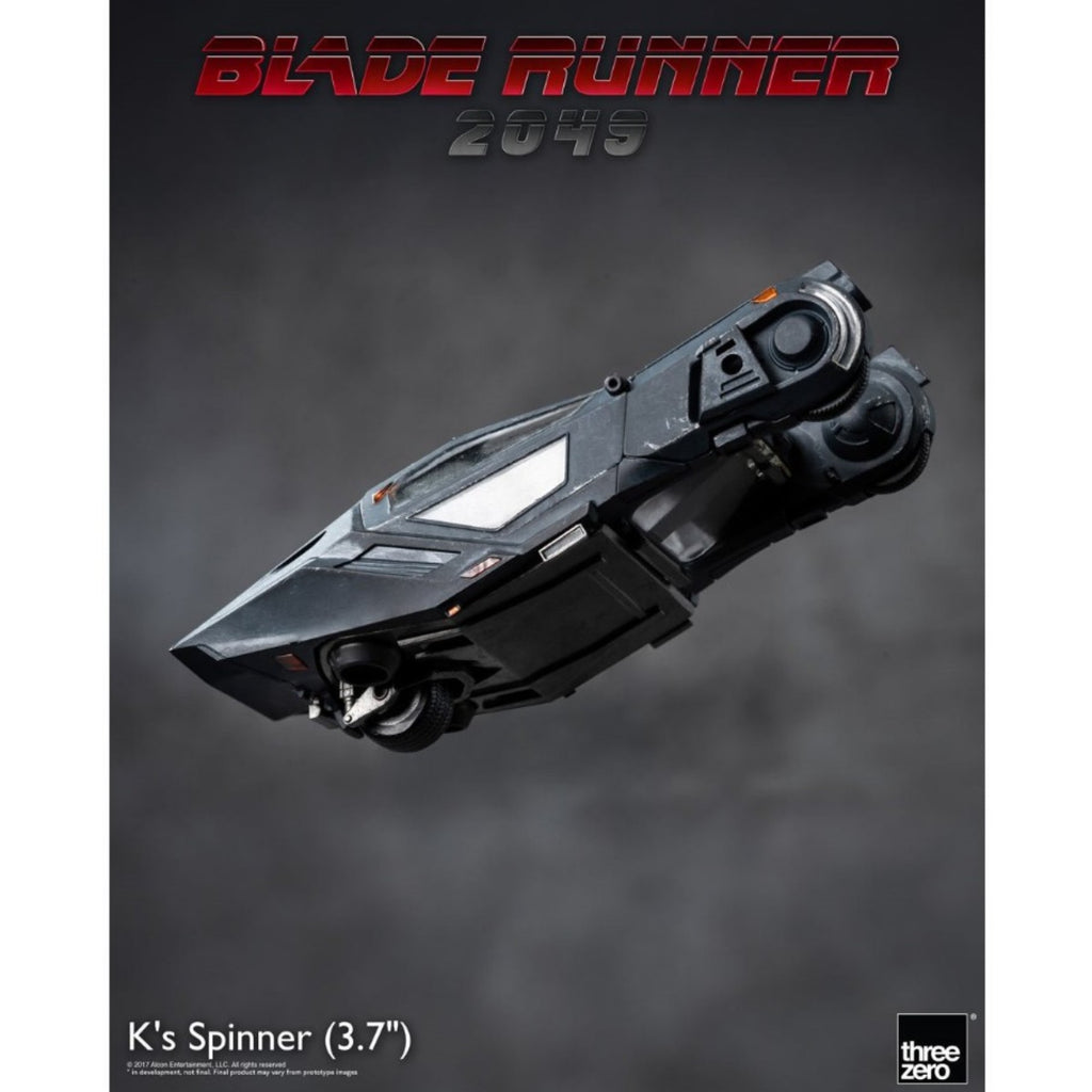 Blade Runner 2049 K's Spinner Die-Cast Metal Vehicle Threezero