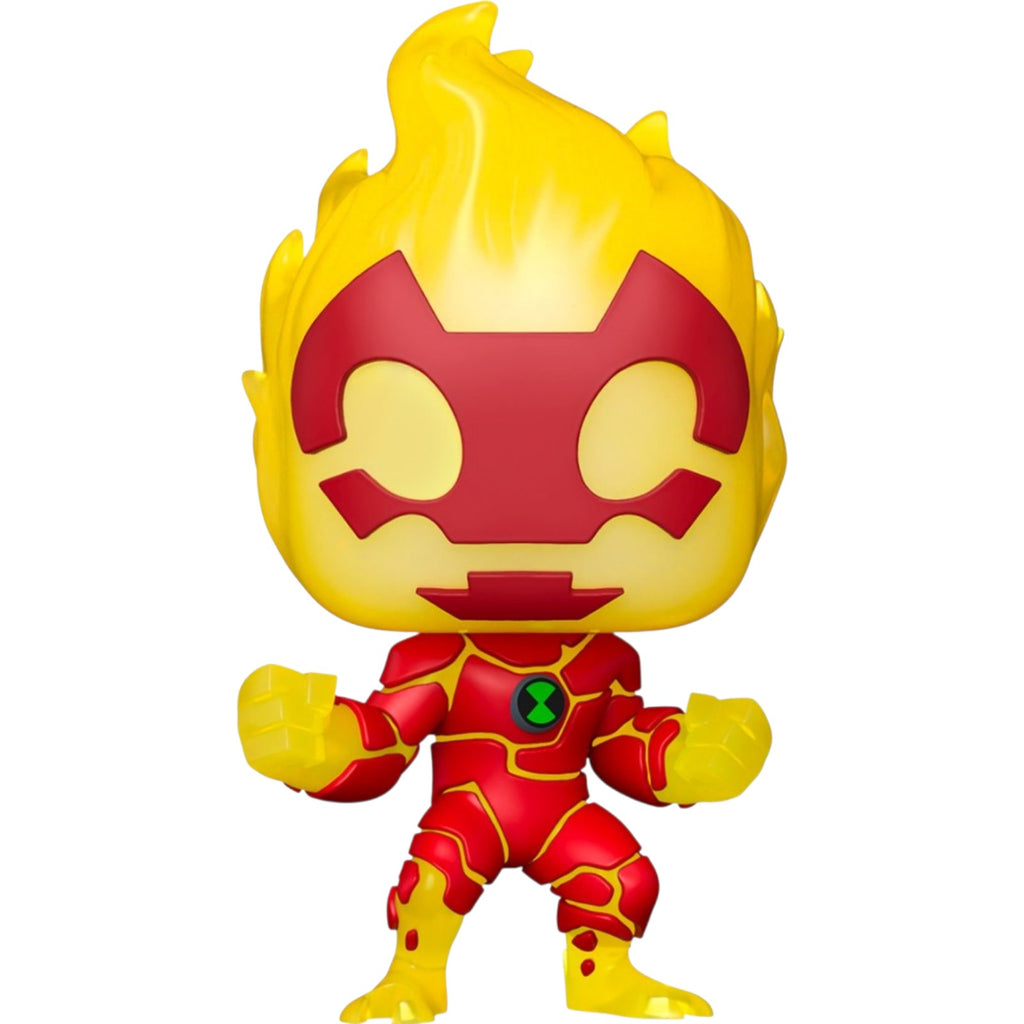 Ben 10 Heatblast Funko Pop! Vinyl Figure #1772