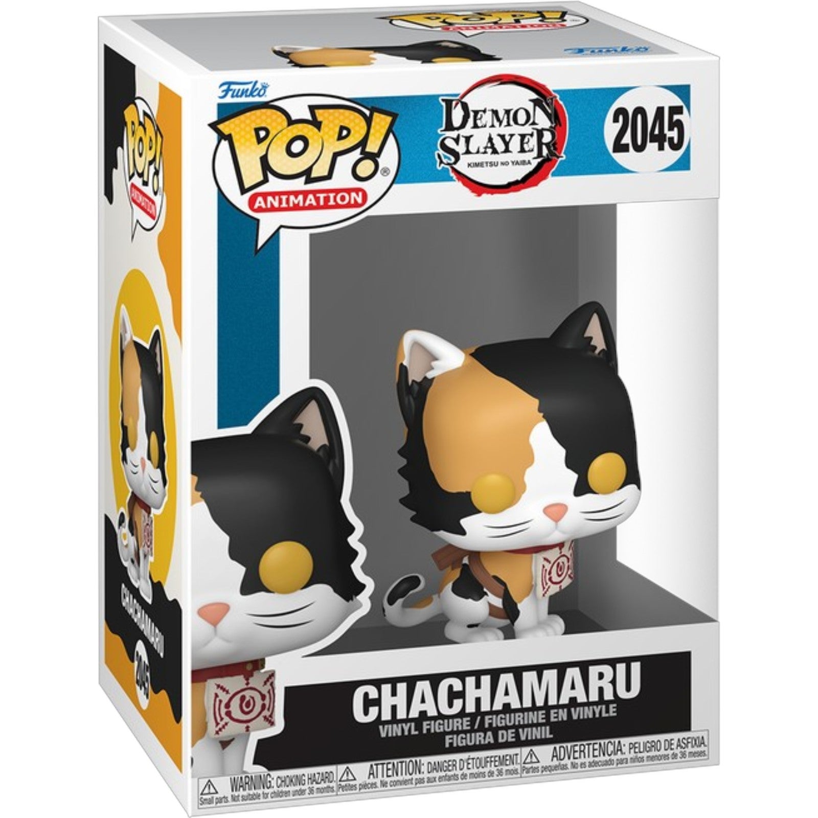 Demon Slayer Chachamaru Funko Pop! Vinyl Figure #2045
