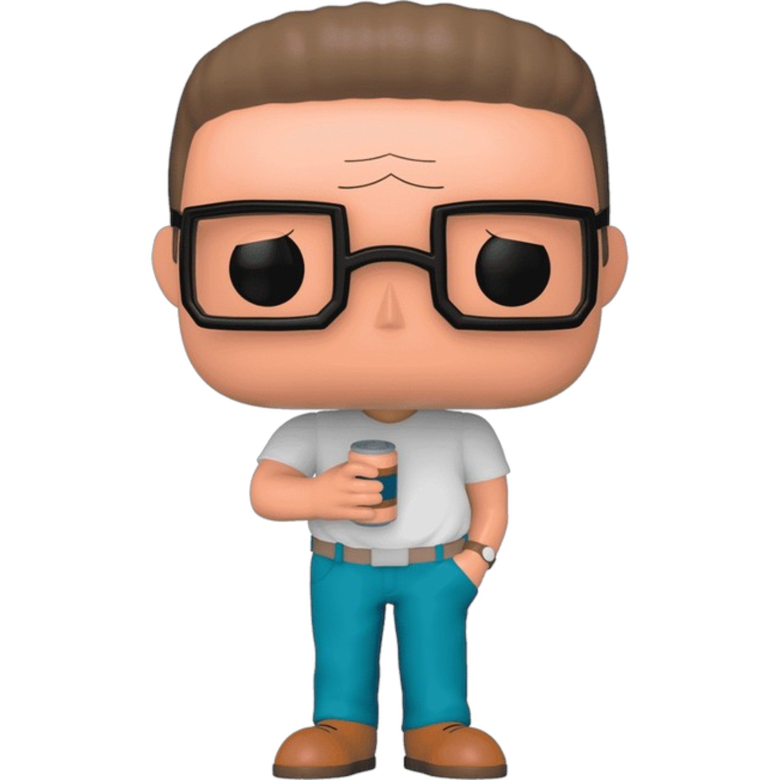 King of the Hill Hank Hill Funko Vinyl Figure #1977