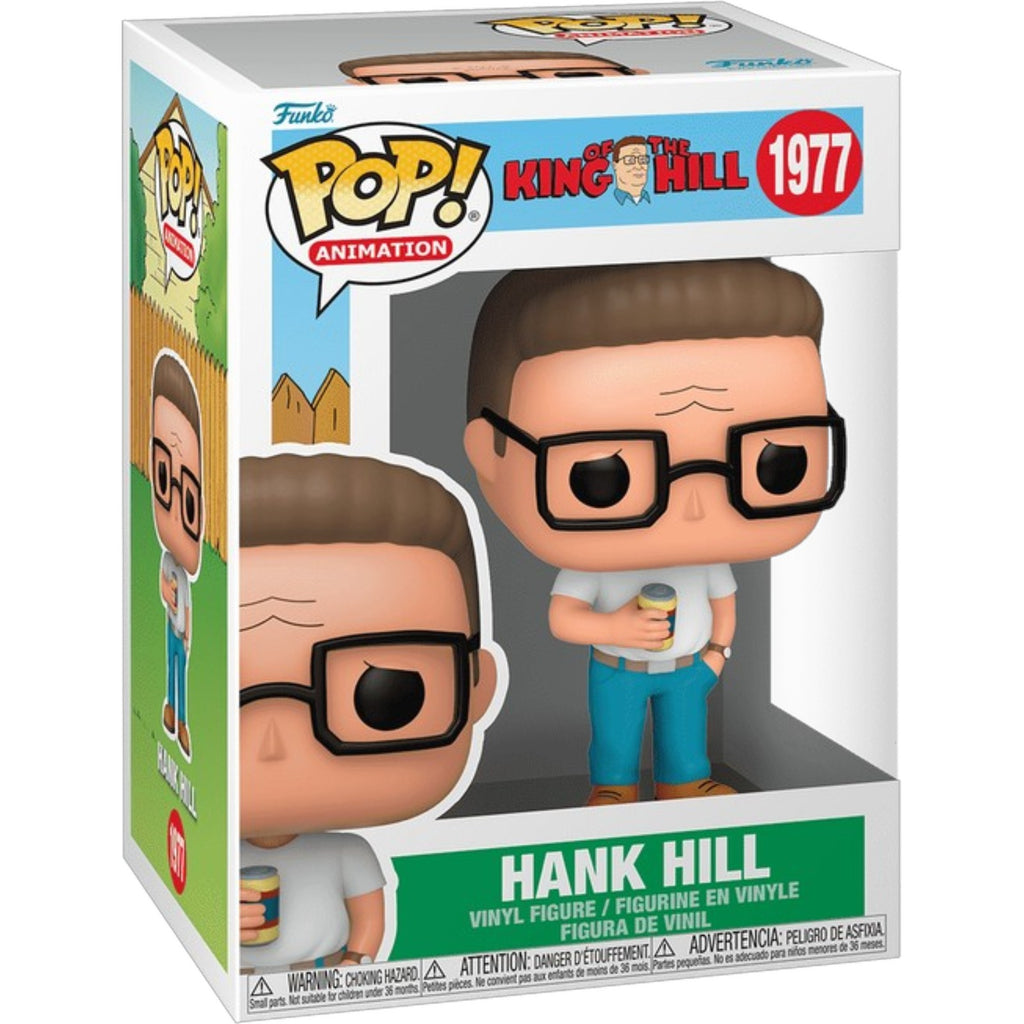 King of the Hill Hank Hill Funko Vinyl Figure #1977