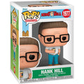 King of the Hill Hank Hill Funko Vinyl Figure #1977