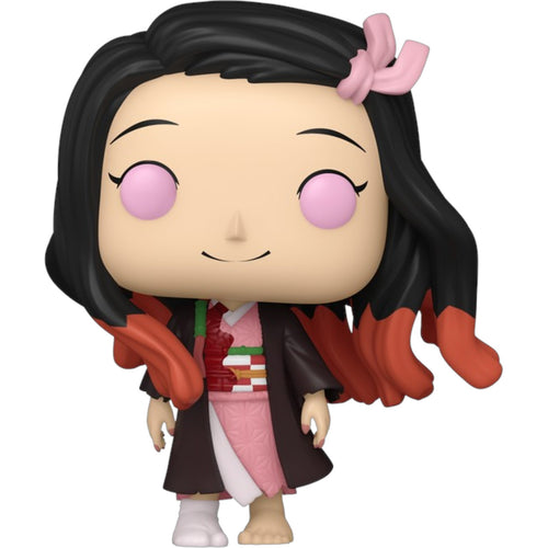 Demon Slayer Nezuko Kamado (Smiling) Funko Pop! Vinyl Figure #2042