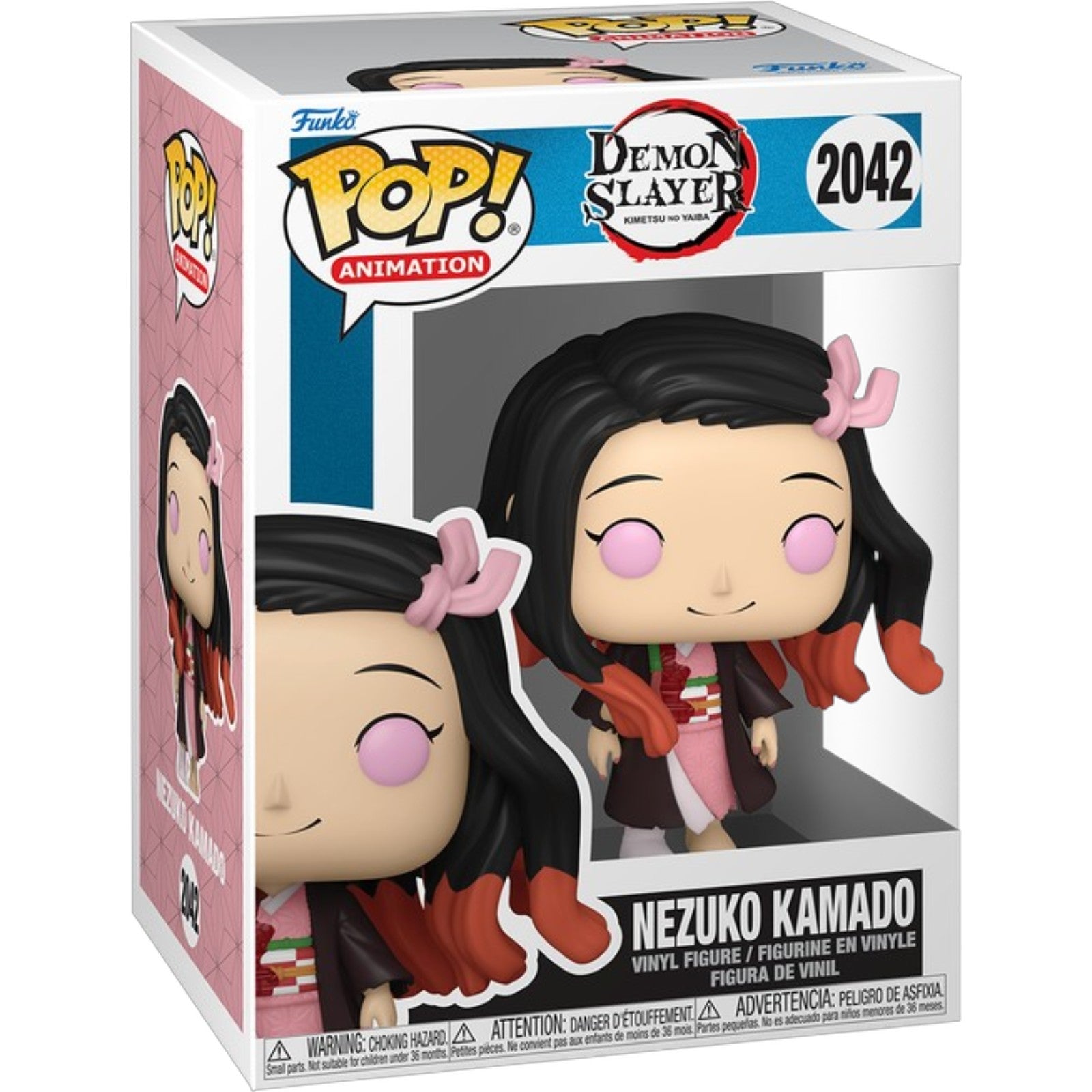 Demon Slayer Nezuko Kamado (Smiling) Funko Pop! Vinyl Figure #2042