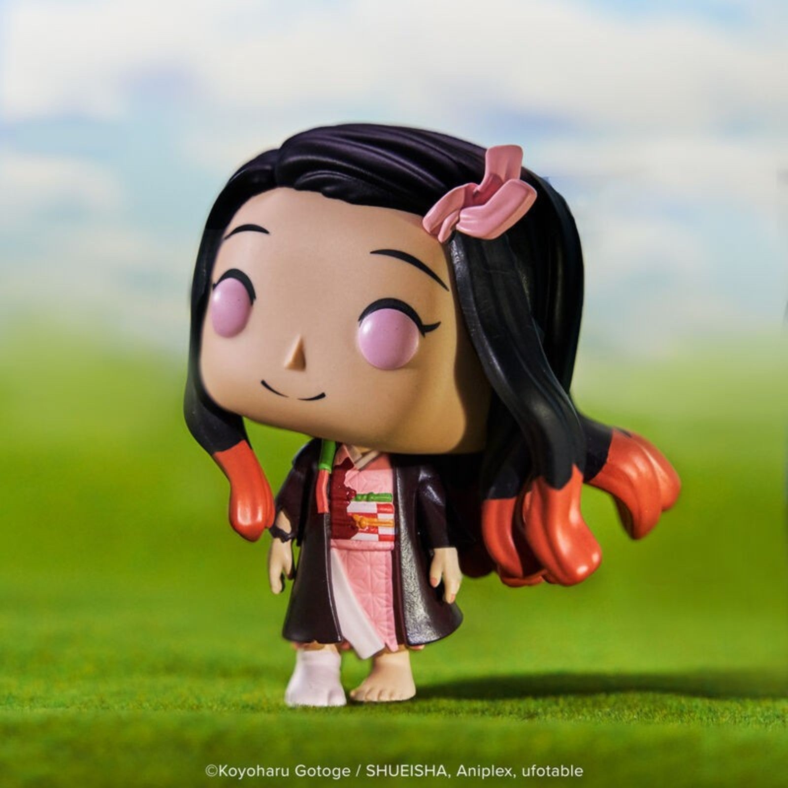 Demon Slayer Nezuko Kamado (Smiling) Funko Pop! Vinyl Figure #2042