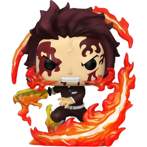 Demon Slayer Tanjiro Kamado (Dancing Flash) Funko Pop! PLUS Figure #2041