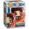 Demon Slayer Tanjiro Kamado (Dancing Flash) Funko Pop! PLUS Figure #2041