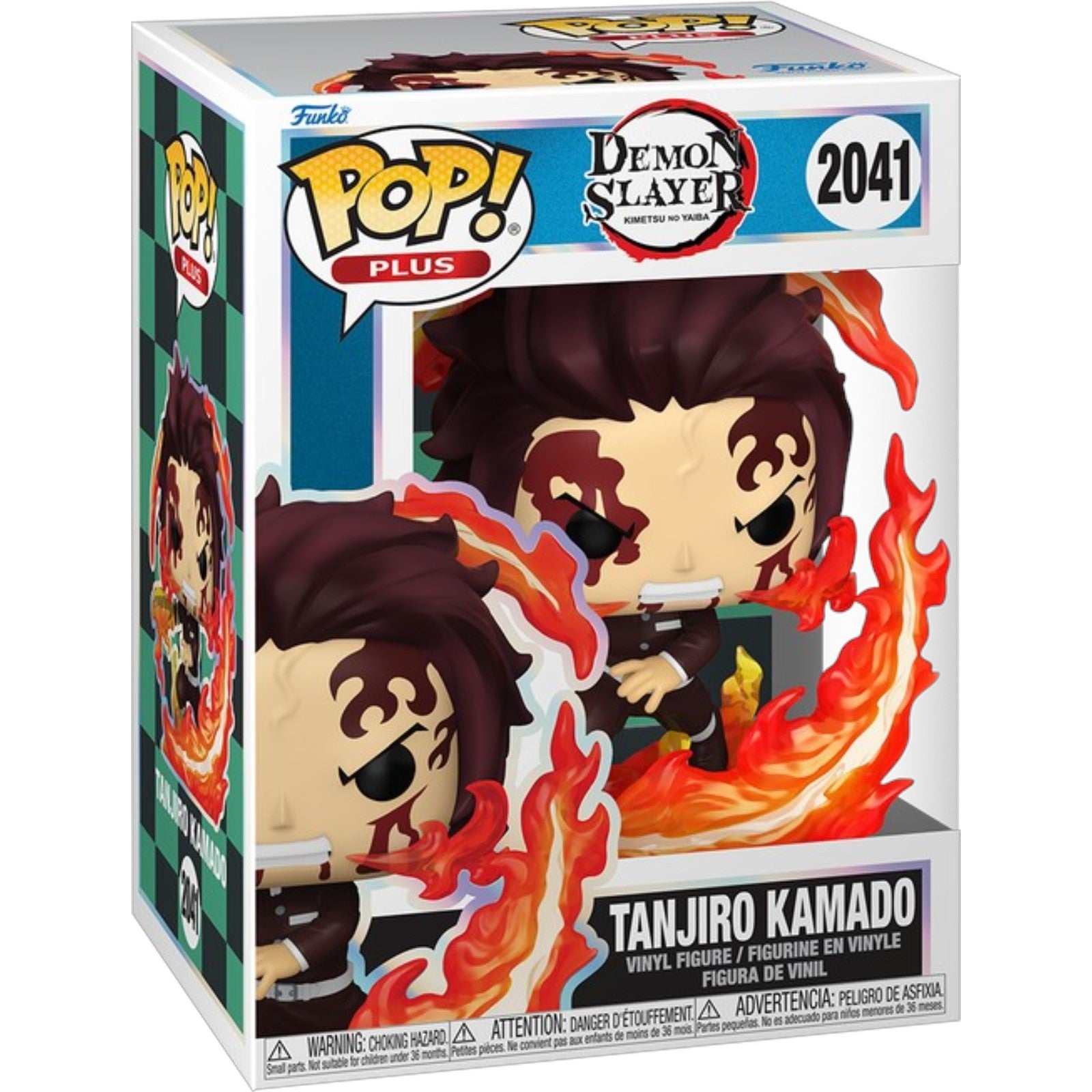 Demon Slayer Tanjiro Kamado (Dancing Flash) Funko Pop! PLUS Figure #2041