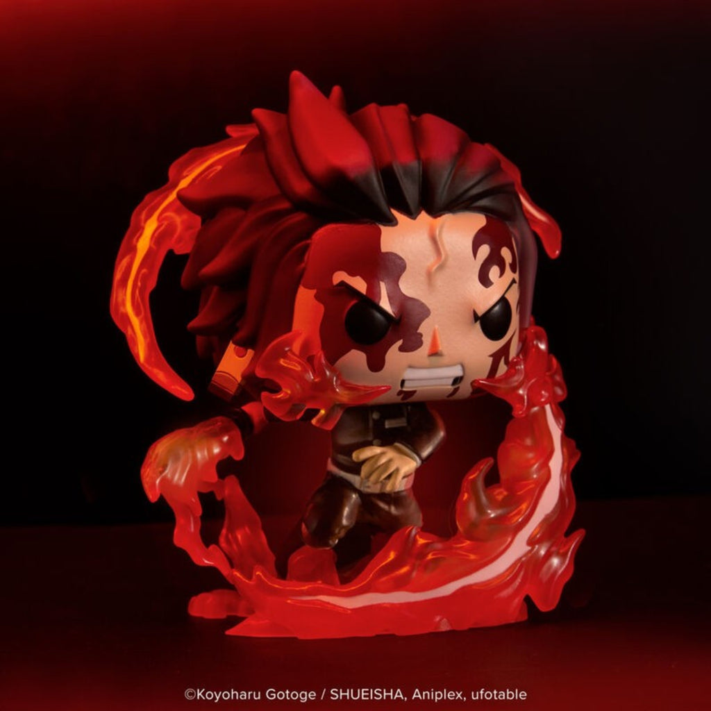 Demon Slayer Tanjiro Kamado (Dancing Flash) Funko Pop! PLUS Figure #2041