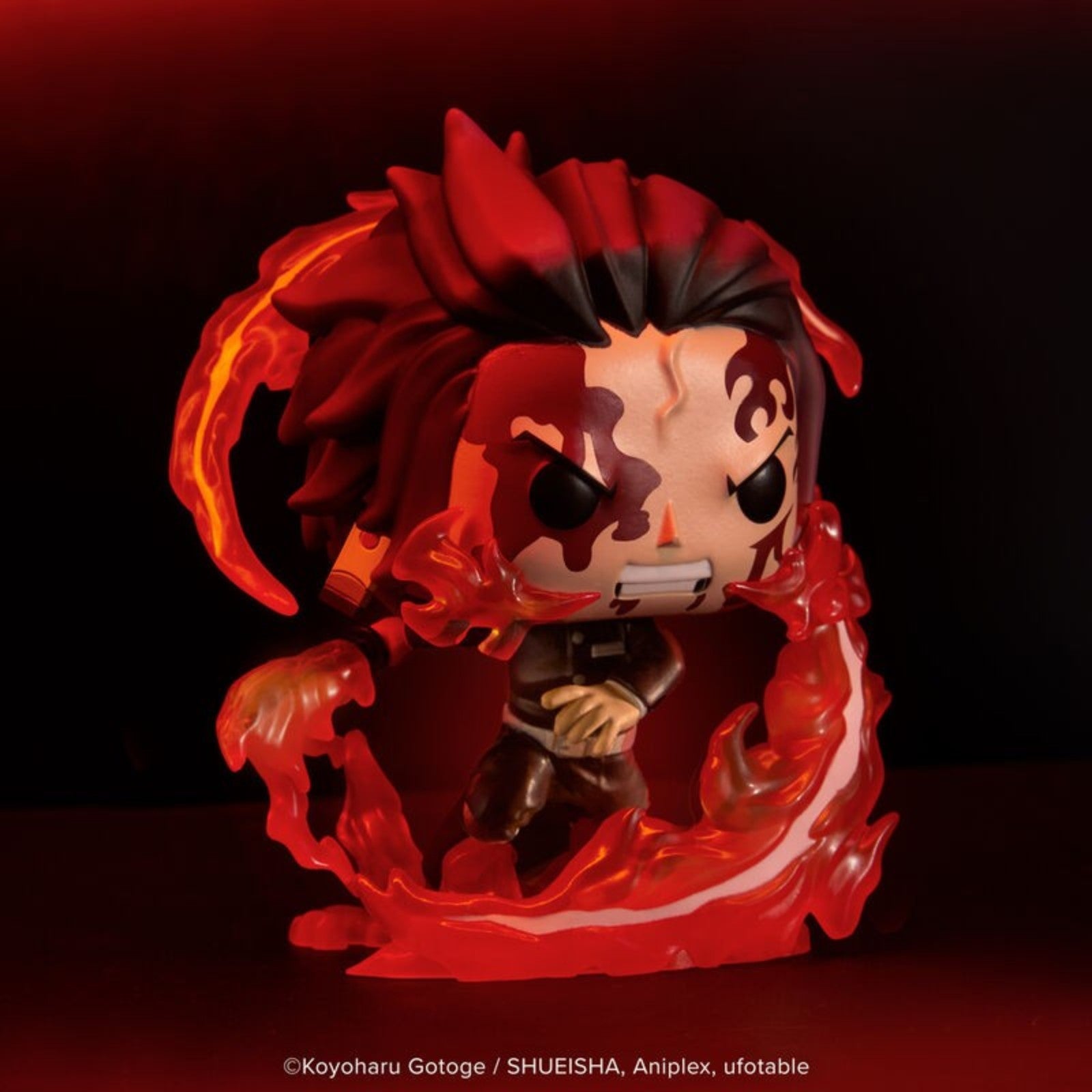 Demon Slayer Tanjiro Kamado (Dancing Flash) Funko Pop! PLUS Figure #2041