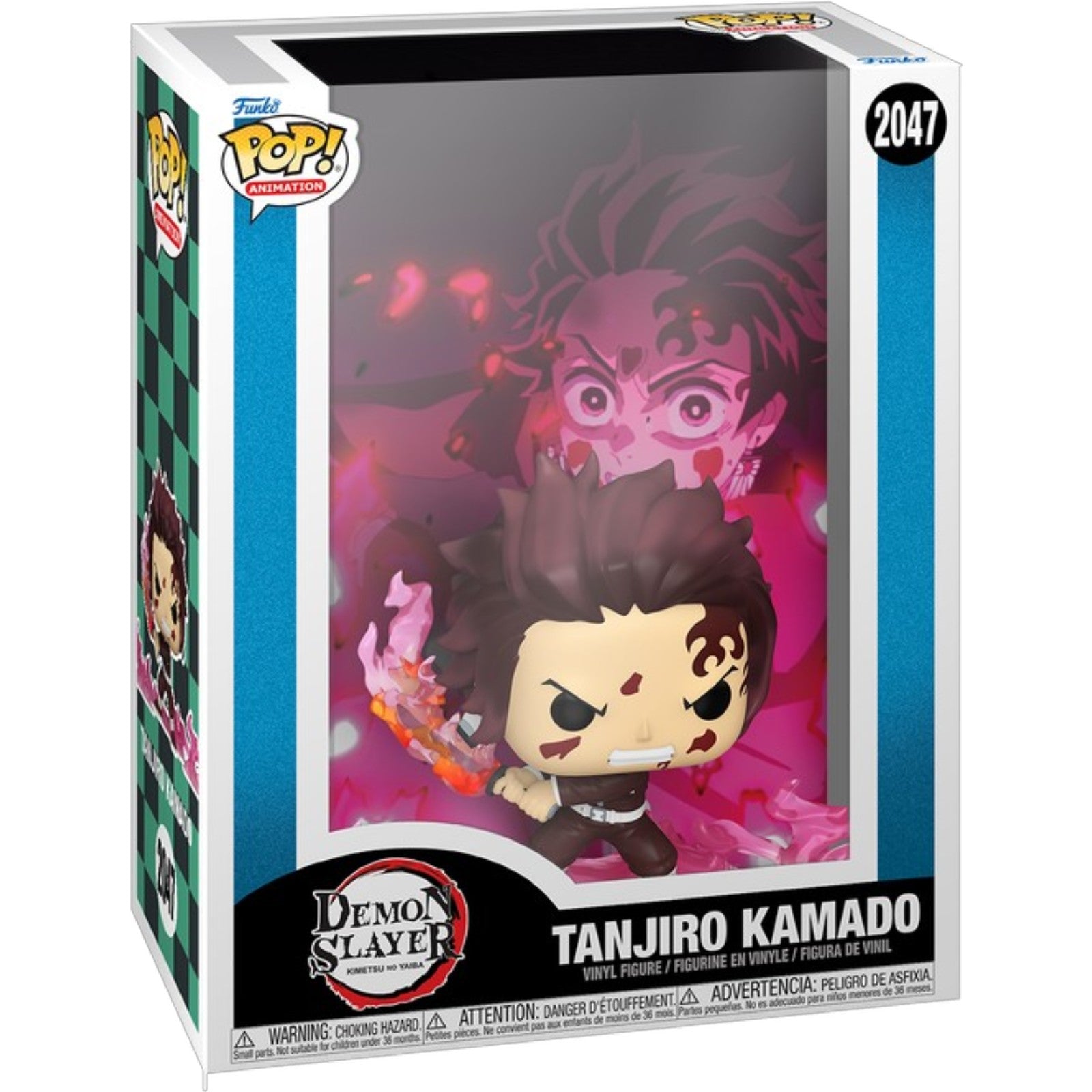 Demon Slayer Tanjiro Kamado Funko Pop! Display Figure with Case #2047