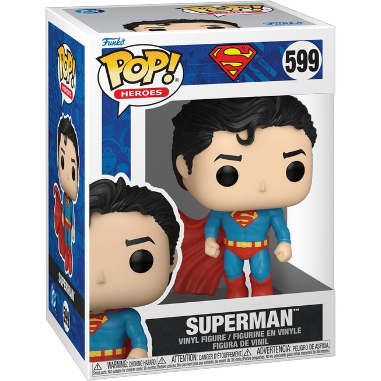 DC Comics New Classics Superman Funko Pop! Vinyl Figure #599