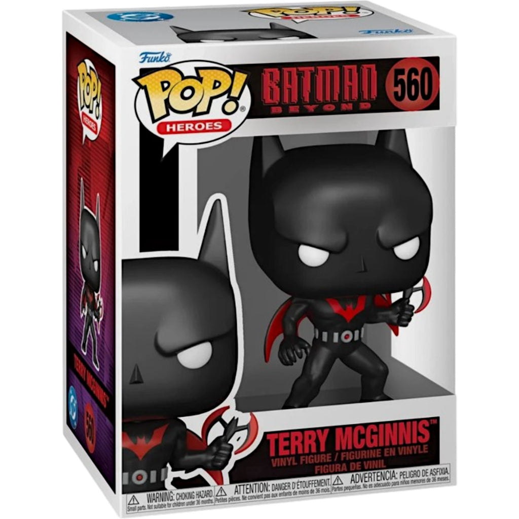 Batman Beyond Terry McGinnis Funko Pop! Vinyl Figure #560
