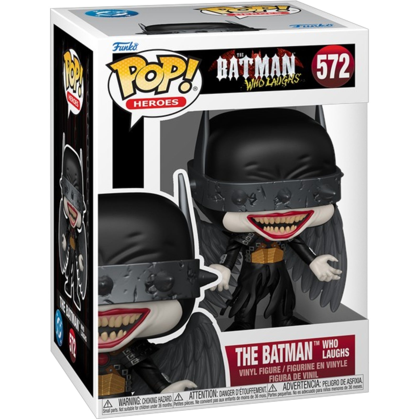 The Batman Who Laughs Funko Pop! Vinyl Figure #572