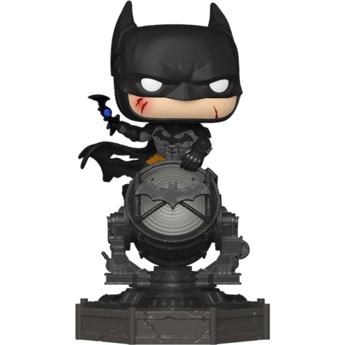 Batman: Arkham Knight Batman Premium Light-Up SFX Funko Pop! Vinyl Figure #614