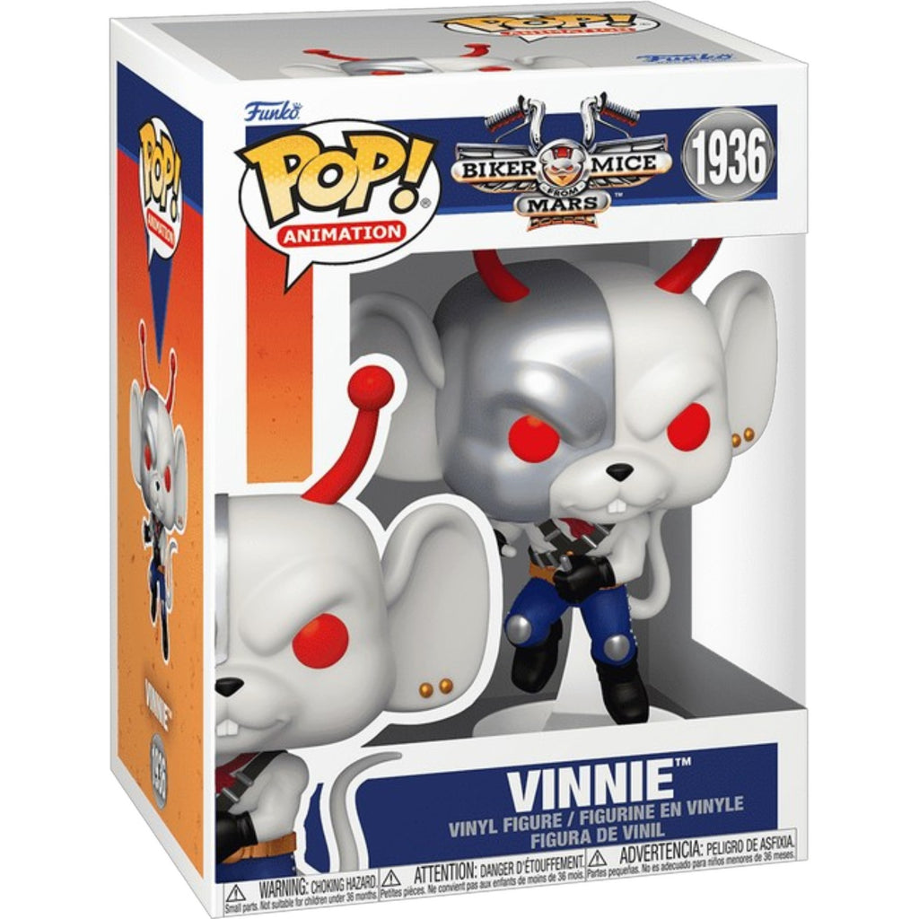 Biker Mice from Mars Vinnie Funko Pop! Vinyl Figure #1936